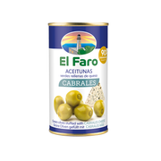 Aceitunas Rellenas de Queso Cabrales El Faro 350 Gr