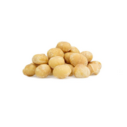 Nuez de macadamia tostada natural
