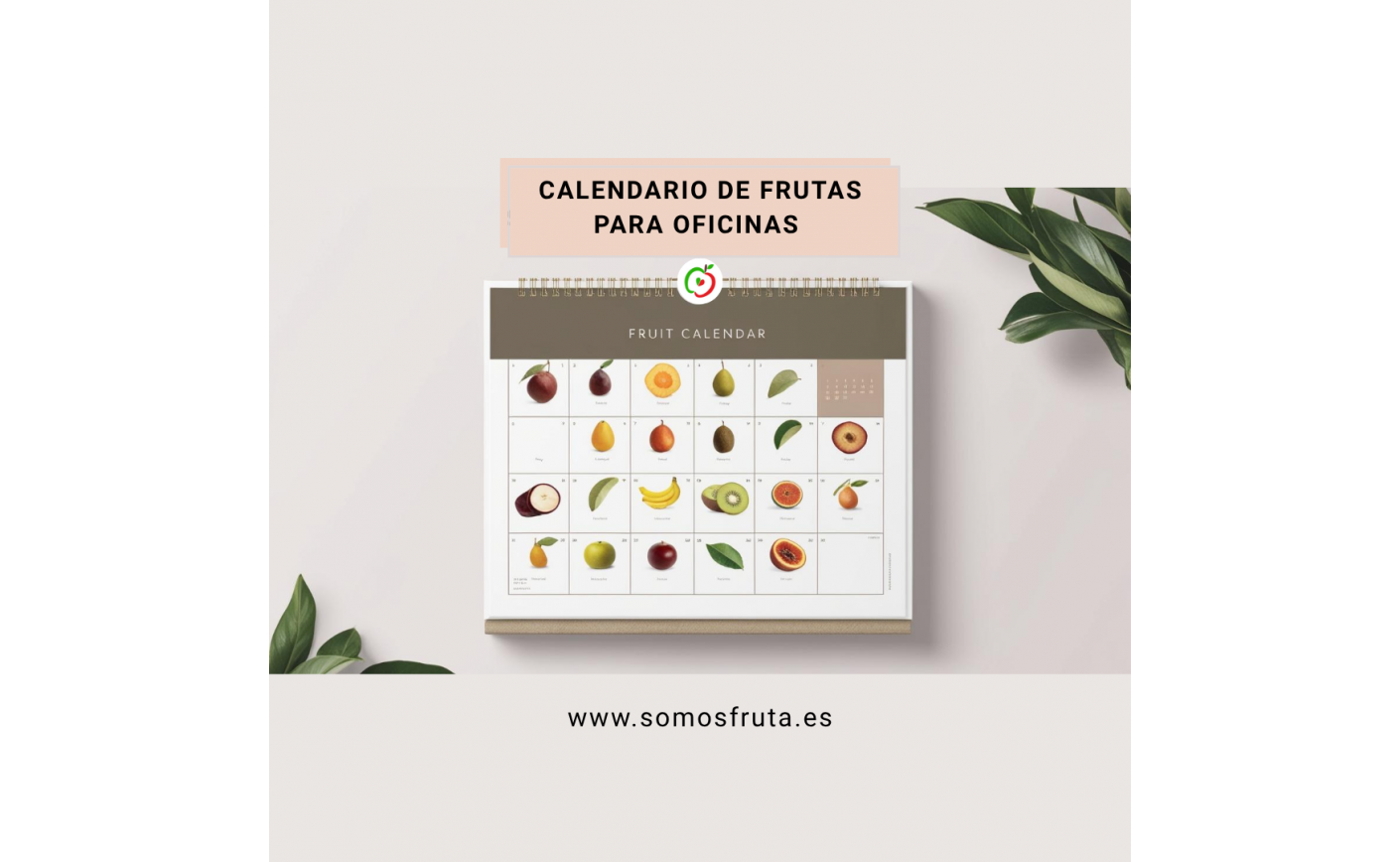 El mejor calendario de frutas de temporada para oficinas