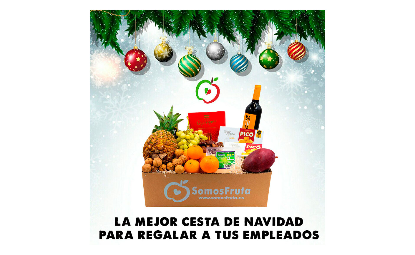 La mejor cesta de Navidad para regalar a tus empleados