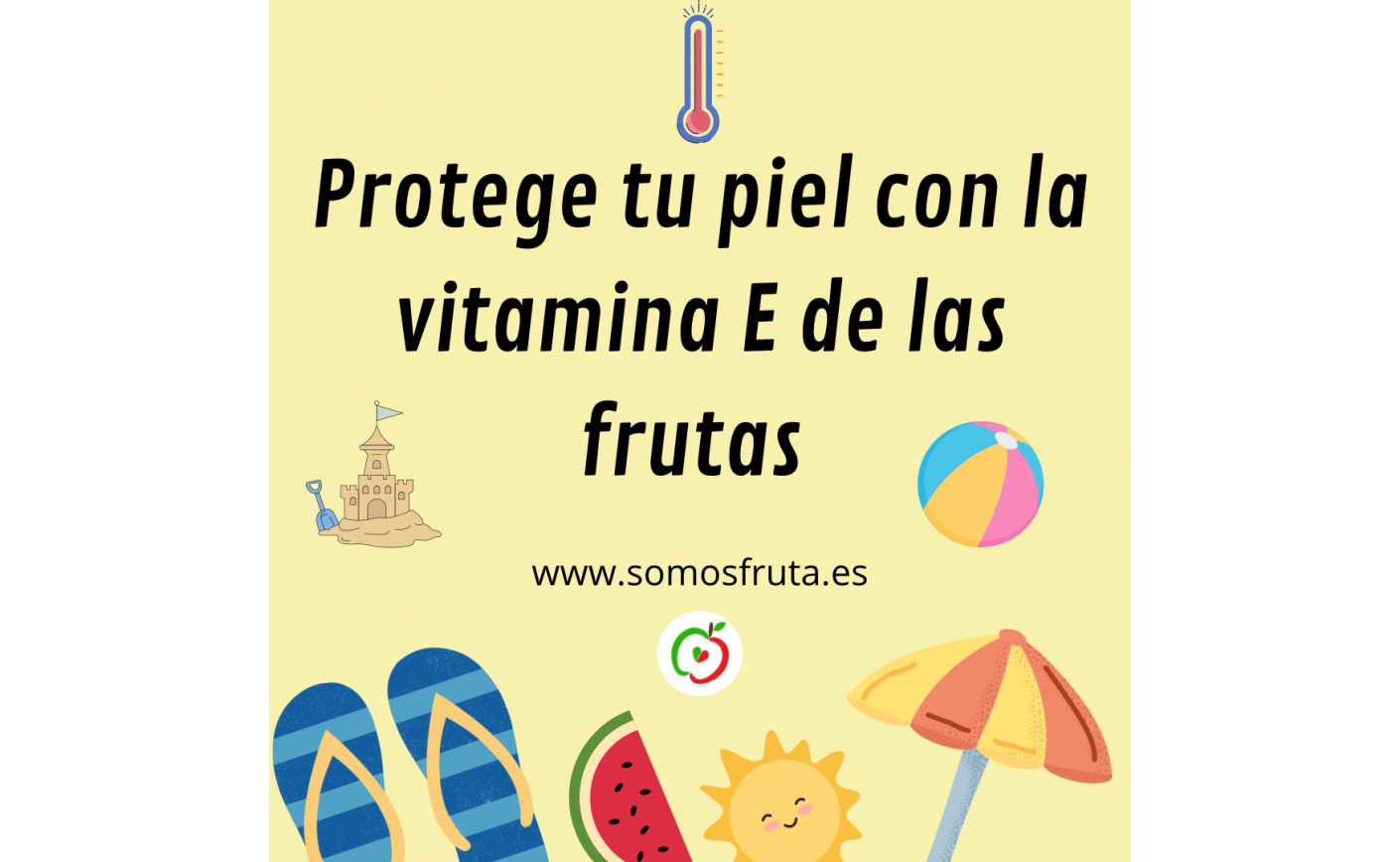Protege tu piel con la vitamina E de estas frutas
