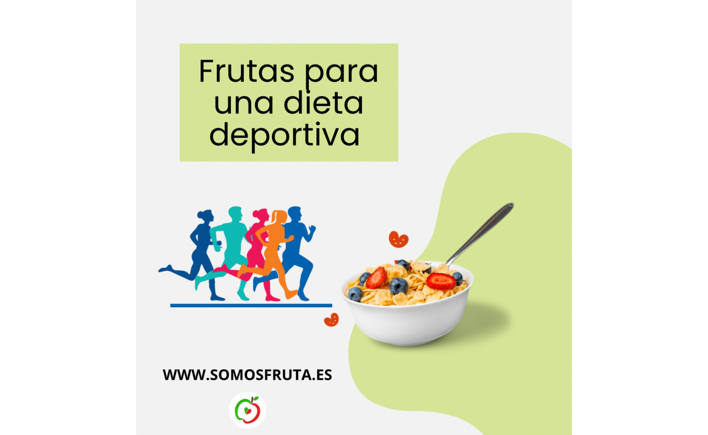 Las mejores frutas para una dieta deportiva