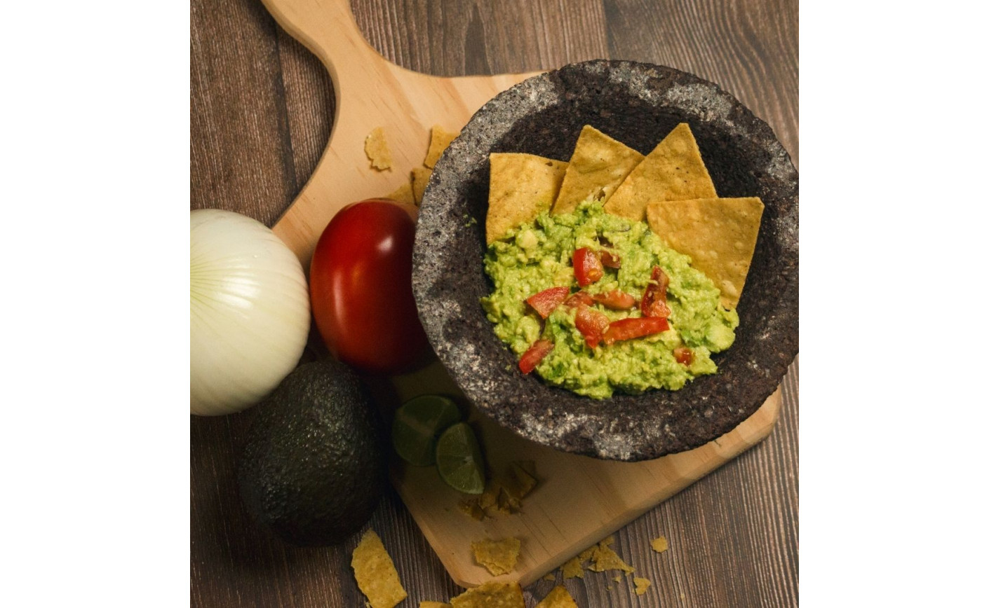  GUACAMOLE CASERO